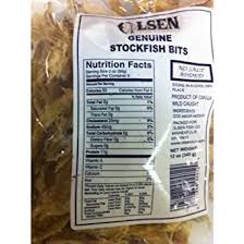 Olsen Stockfish Bits