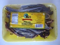 Peeled Boney Fish - Shawa (4oz)