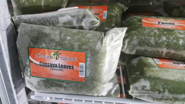 Pondu -Chunky Cassava Leaves (3lbs)