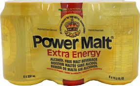 Power Malt Natural Ginger (6pk)