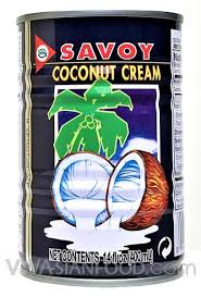 Savoy Coconut Cream (14 oz)