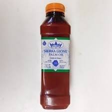 Sierra Leone Taste Palm Oil (1L)