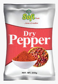 Sofi Foods Dry Pepper (2500g)
