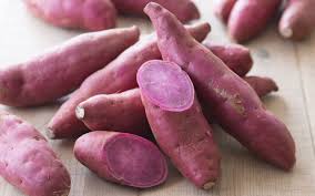 Sweet Potatoes - Purple -White