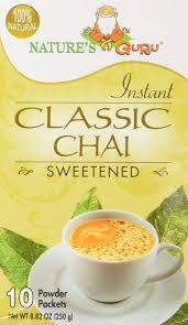 Sweetened Chai Tea