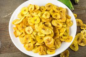 Tasty Plantain Chips - Green