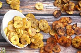 Tasty Plantain Chips - Sweet