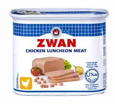 Zwan Chicken Luncheon Loaf (340g)